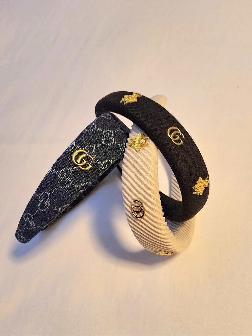 N/A logo headbands